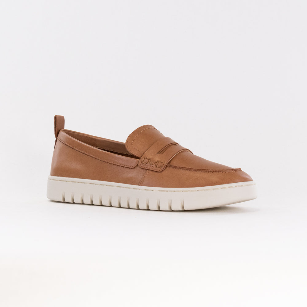Vionic Uptown Loafer (Women's) - Camel Leather