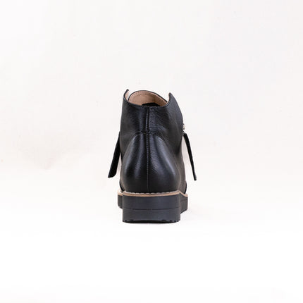 Django & Juliette Ohmy (Women's) - Black Leather