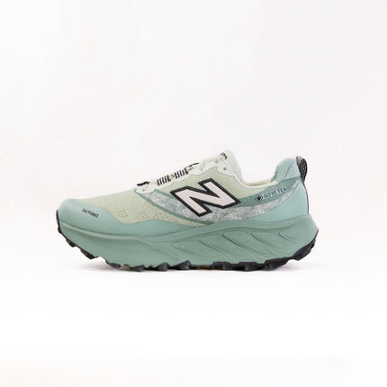 New Balance Fresh Foam X Hierro v6 Gore-Tex (Women's) - Grey Beige