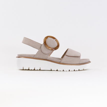 Ara Bridgeport Sandal (Women's) - Sand Kid Suede