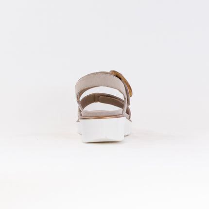 Ara Bridgeport Sandal (Women's) - Sand Kid Suede