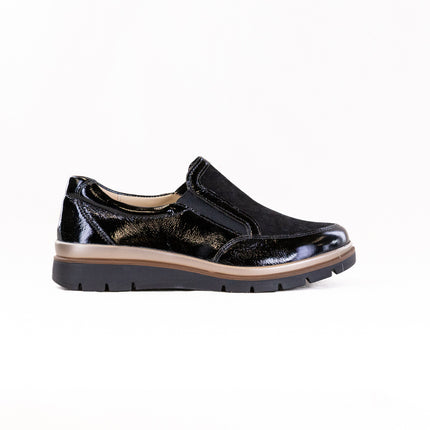 Fidelio Multistretch Gallery (Women's) - Black Lack/Nubi