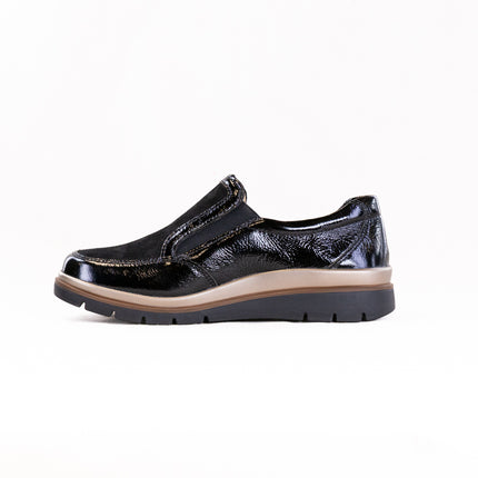 Fidelio Multistretch Gallery (Women's) - Black Lack/Nubi