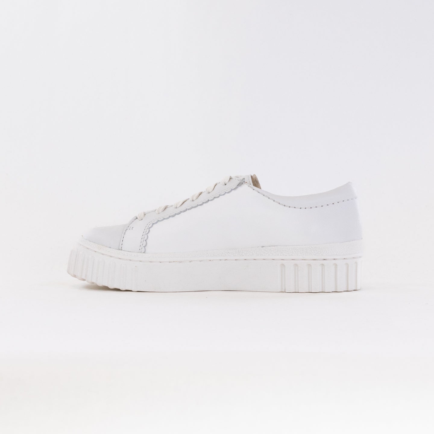 Clarks Mayhill Walk (Women's) - Off White Leather