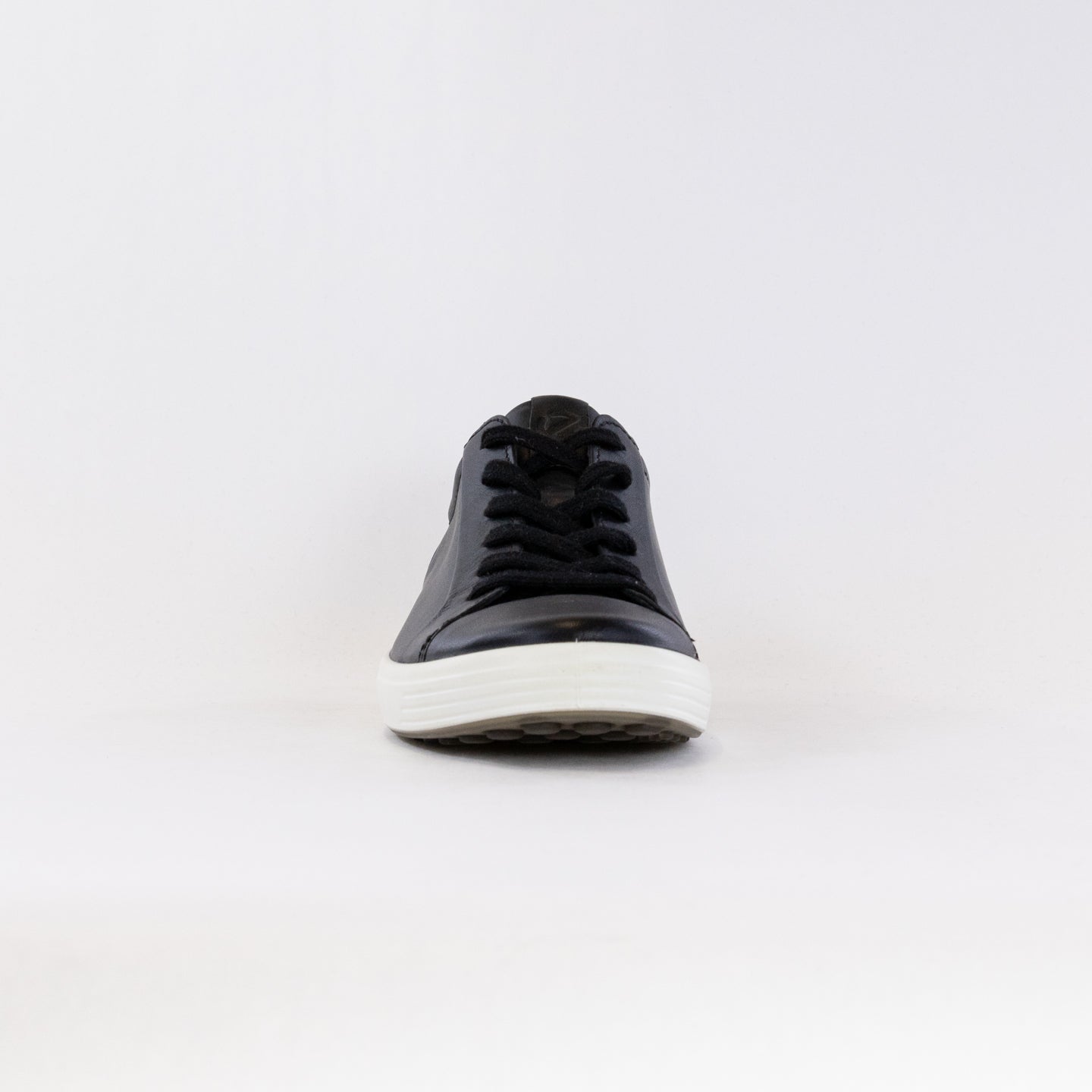 ECCO Soft 7 City Sneaker (Men's) - Black Leather