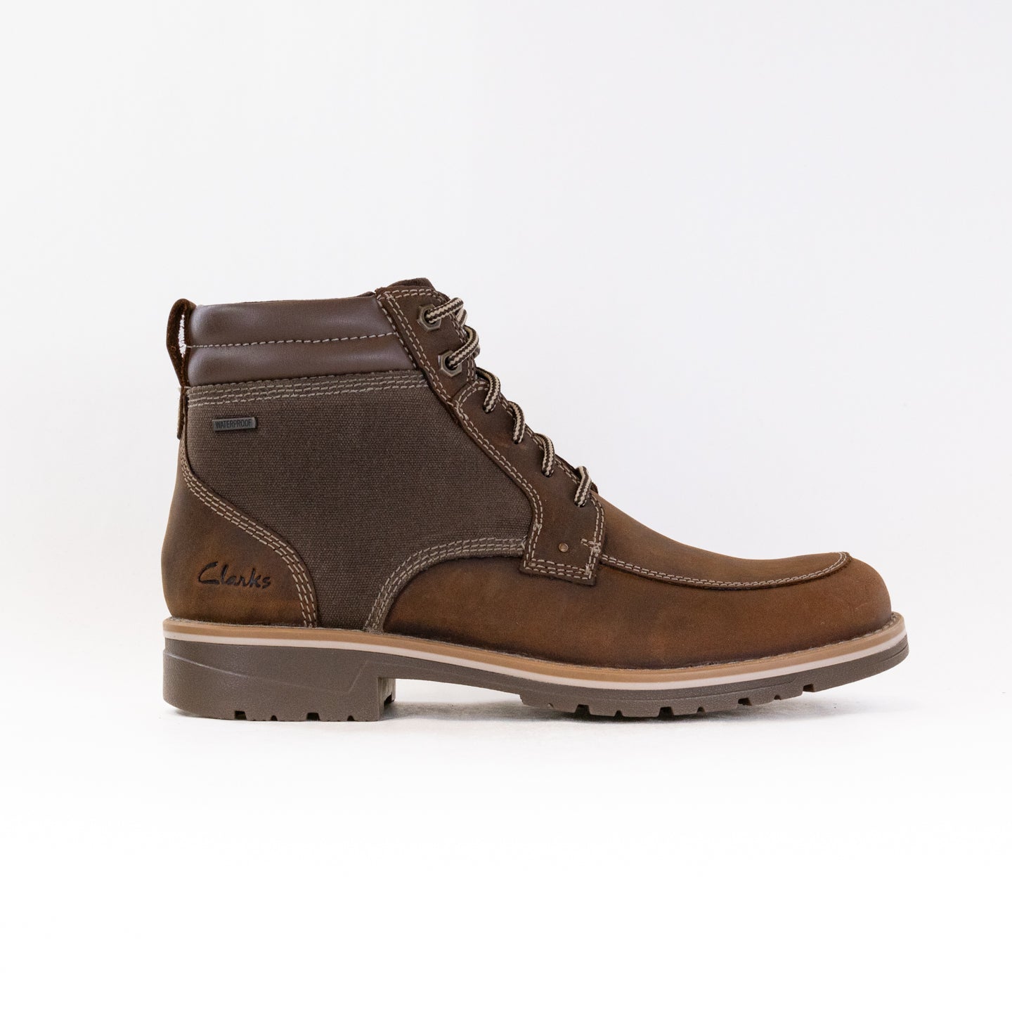 Clarks beeswax leather waterproof on sale