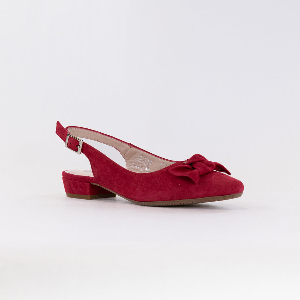 Eric Michael Melody (Women's) - Red Suede