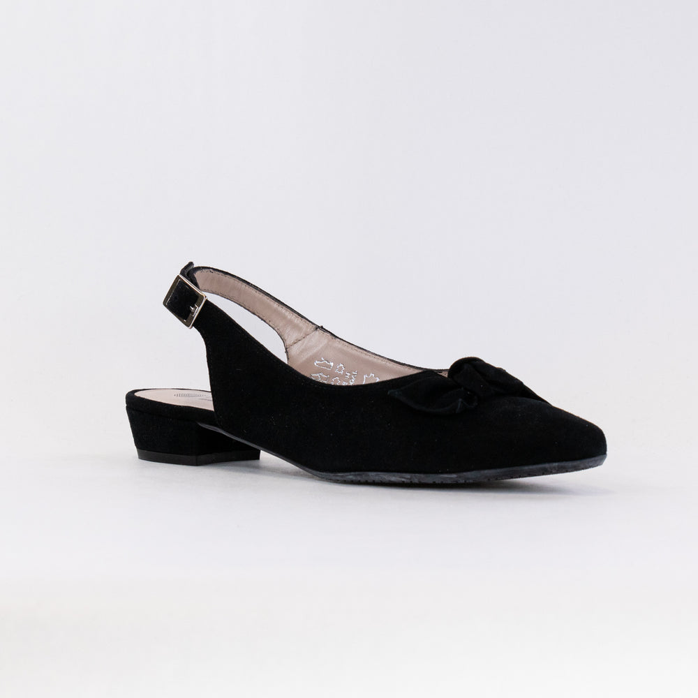 Eric Michael Melody (Women's) - Black Suede