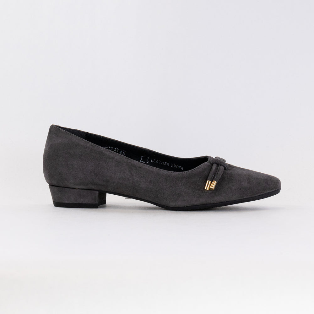 Eric Michael Kim Loafer (Women's) - Grey Suede
