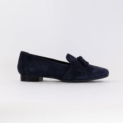 Eric Michael Rana Loafer (Women's) - Navy Suede