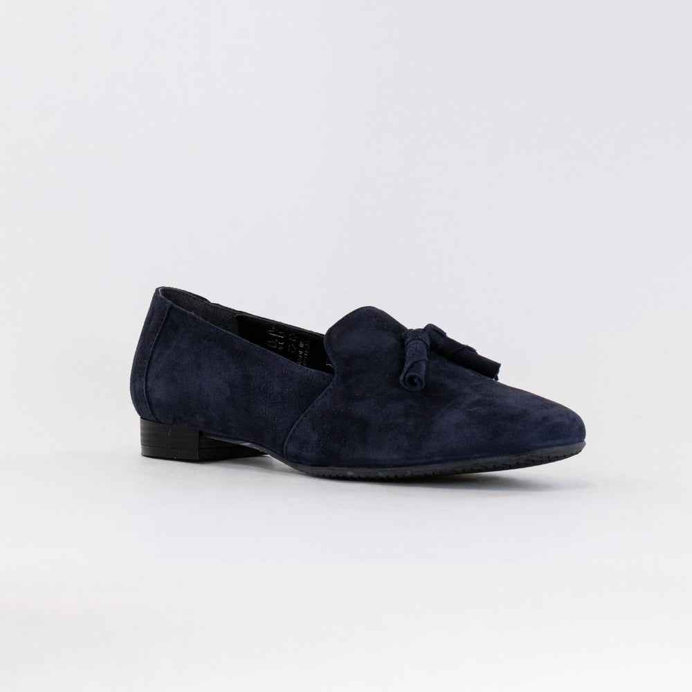 Eric Michael Rana Loafer (Women's) - Navy Suede