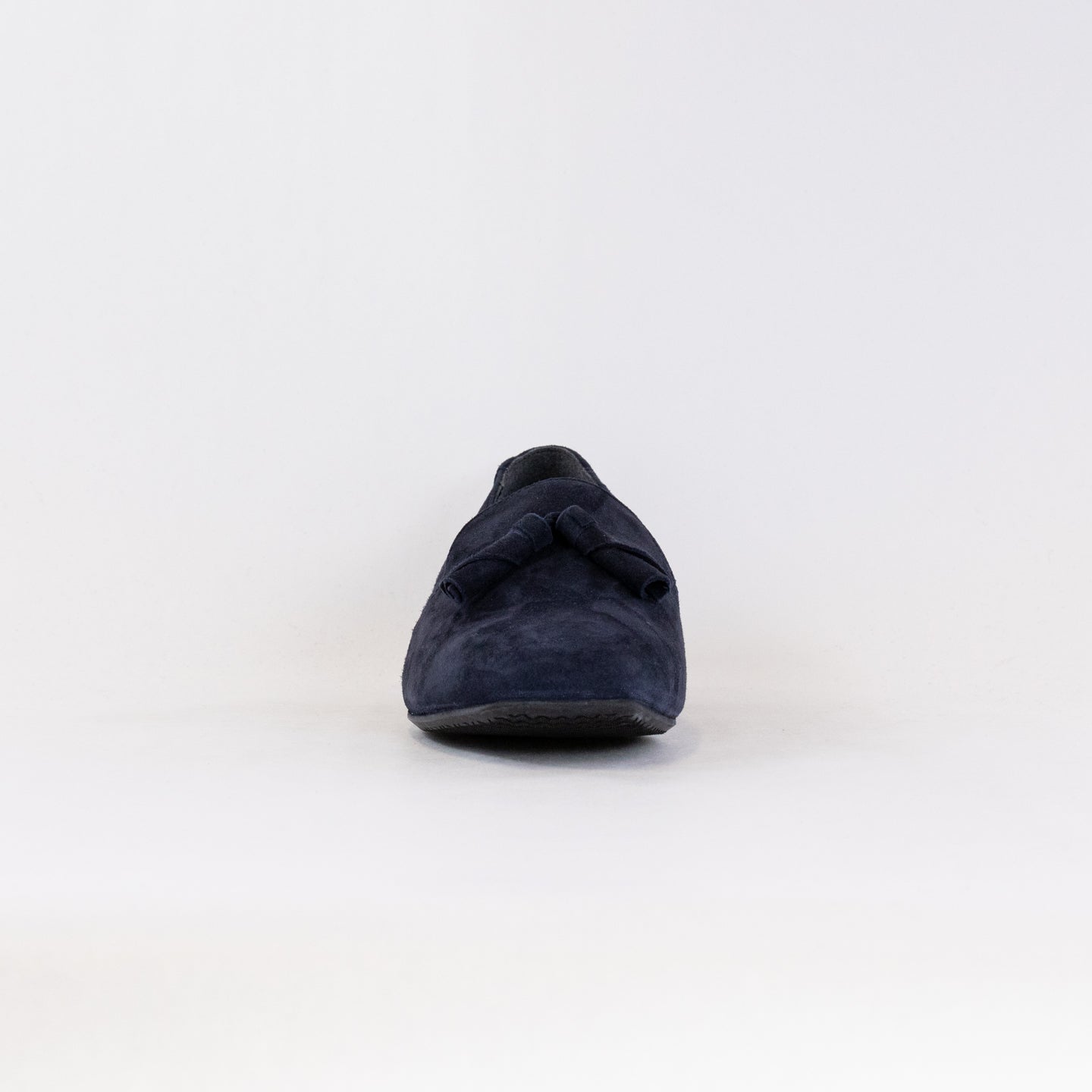 Eric Michael Rana Loafer (Women's) - Navy Suede