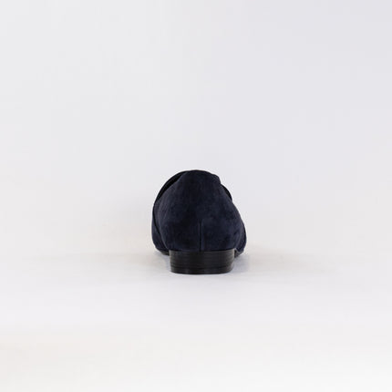 Eric Michael Rana Loafer (Women's) - Navy Suede