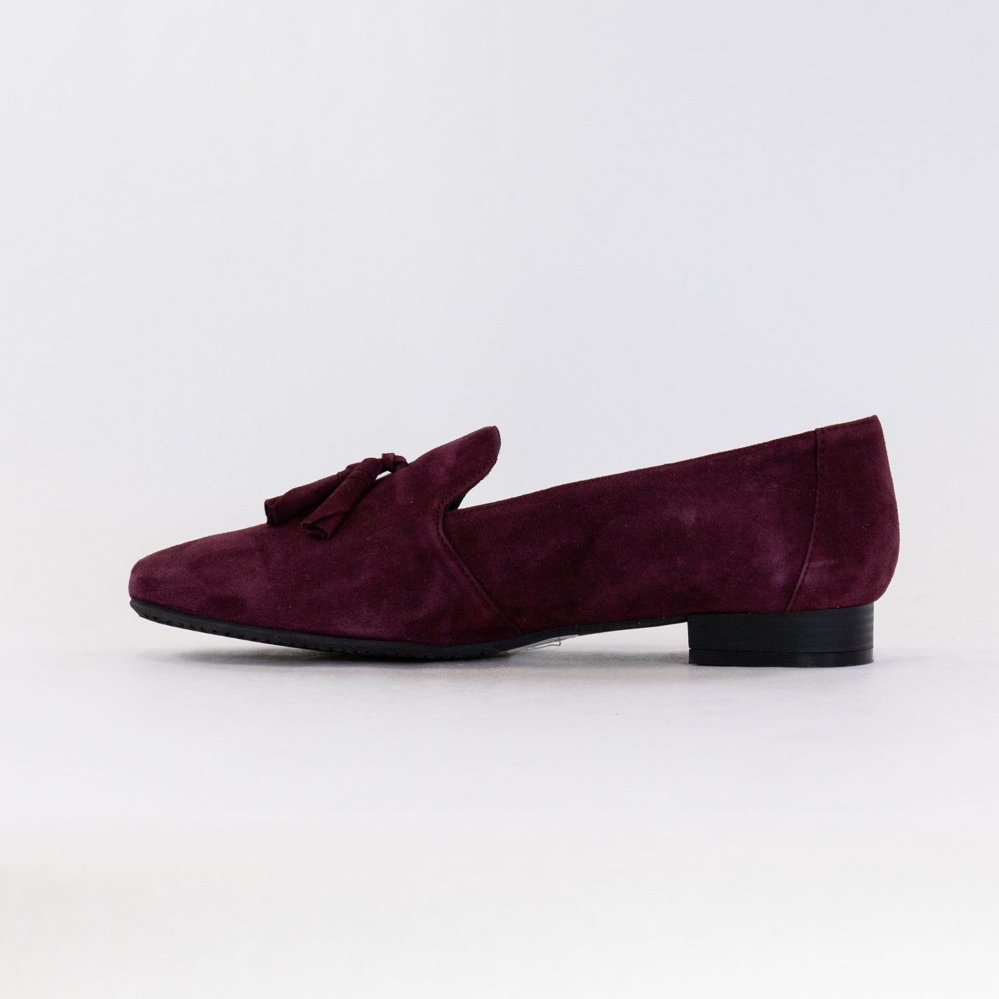 Eric Michael Rana Loafer (Women's) - Wine Suede
