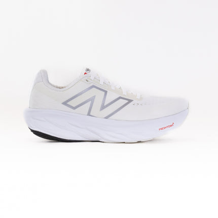 New Balance 1080V14 (Men's) - White with Silver Metallic and Sea Salt