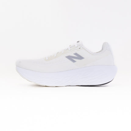 New Balance 1080V14 (Men's) - White with Silver Metallic and Sea Salt