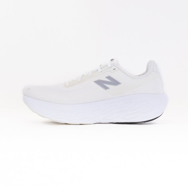 New Balance 1080V14 (Men's) - White with Silver Metallic and Sea Salt