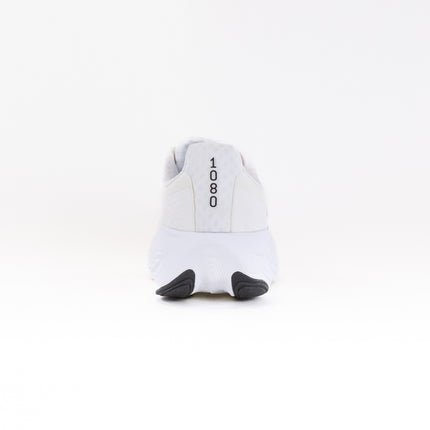 New Balance 1080V14 (Men's) - White with Silver Metallic and Sea Salt