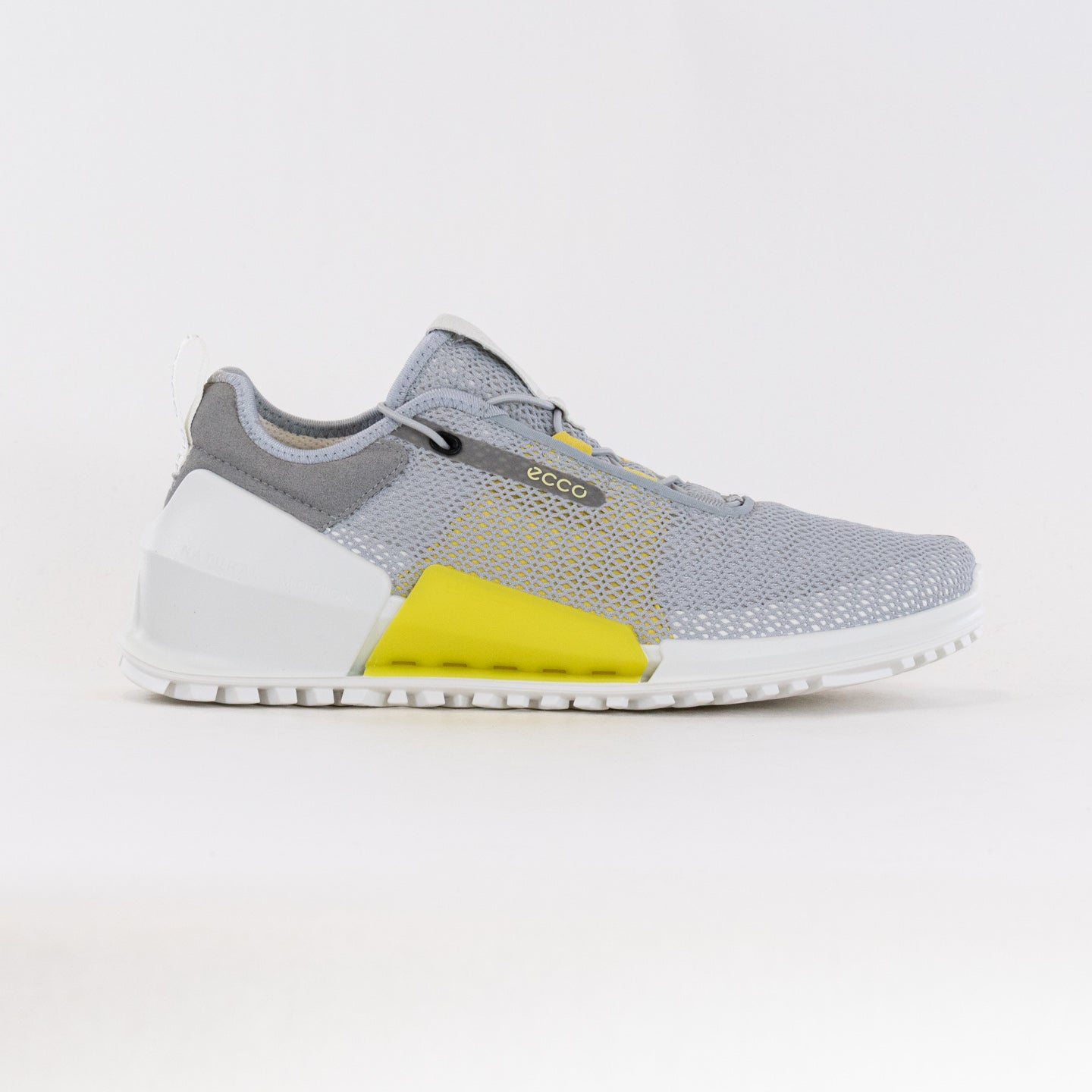 ECCO Biom 2.0 Low Breathru Sneaker (Women's) - Concrete/Canary