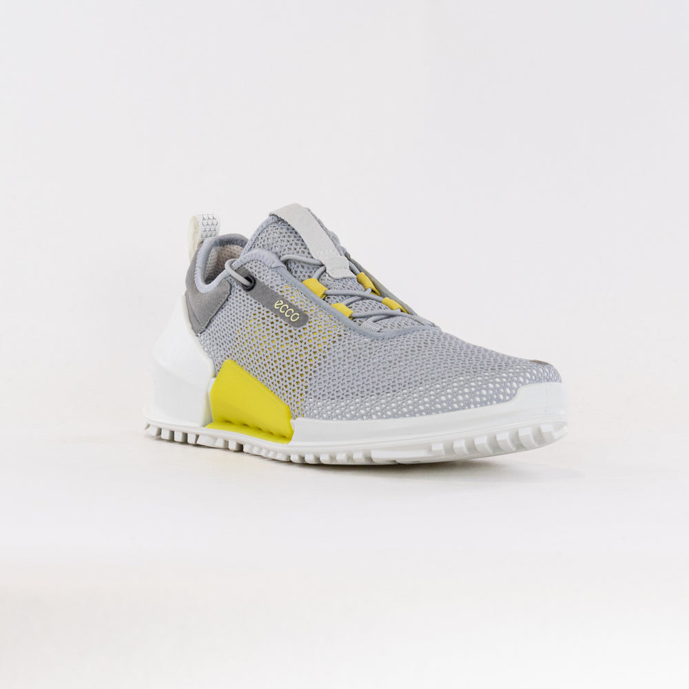 ECCO Biom 2.0 Low Breathru Sneaker (Women's) - Concrete/Canary