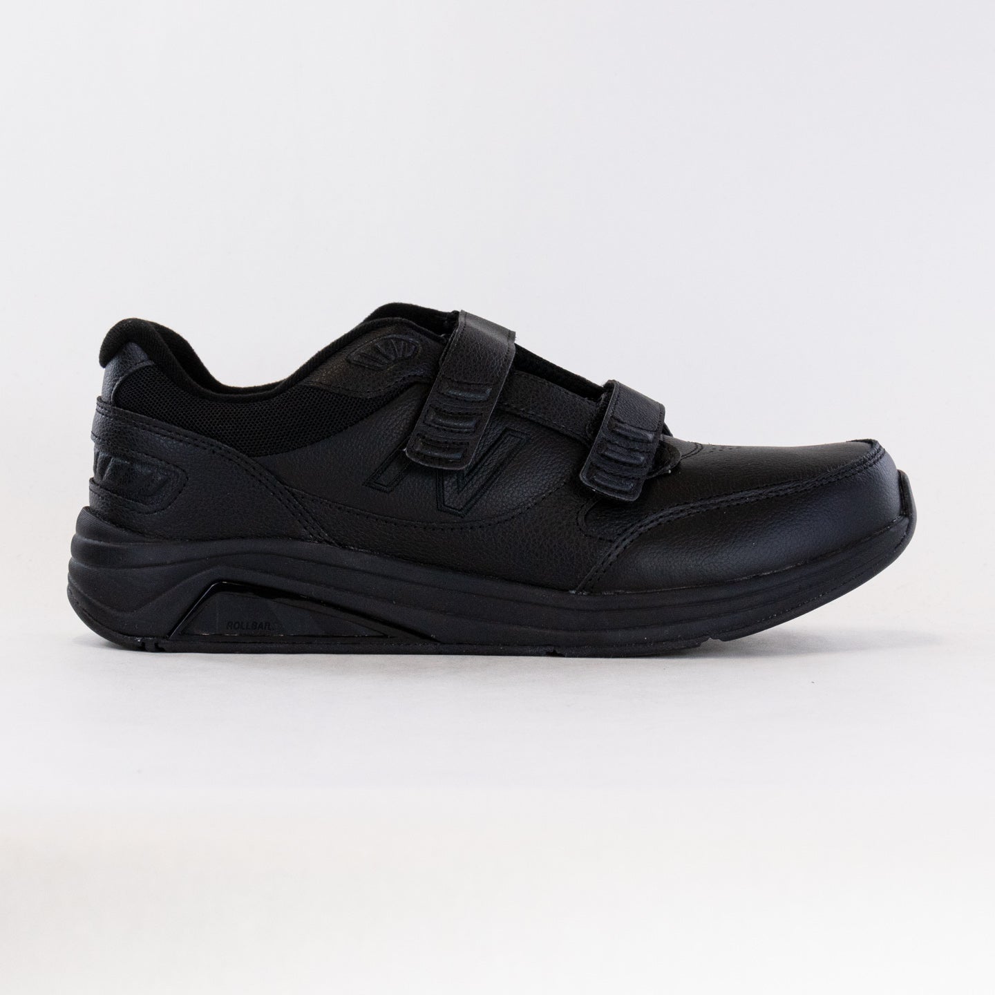 New balance abzorb black leather best sale