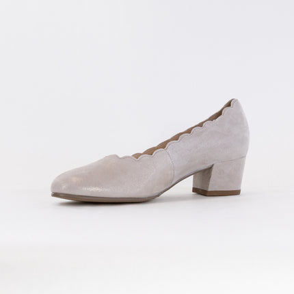 Gabor 42.221.14 Pump (Women's) - Muschel Metallic Suede