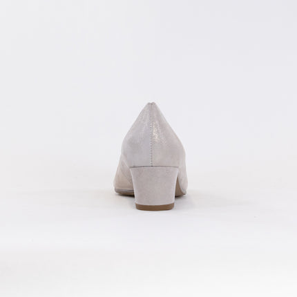 Gabor 42.221.14 Pump (Women's) - Muschel Metallic Suede