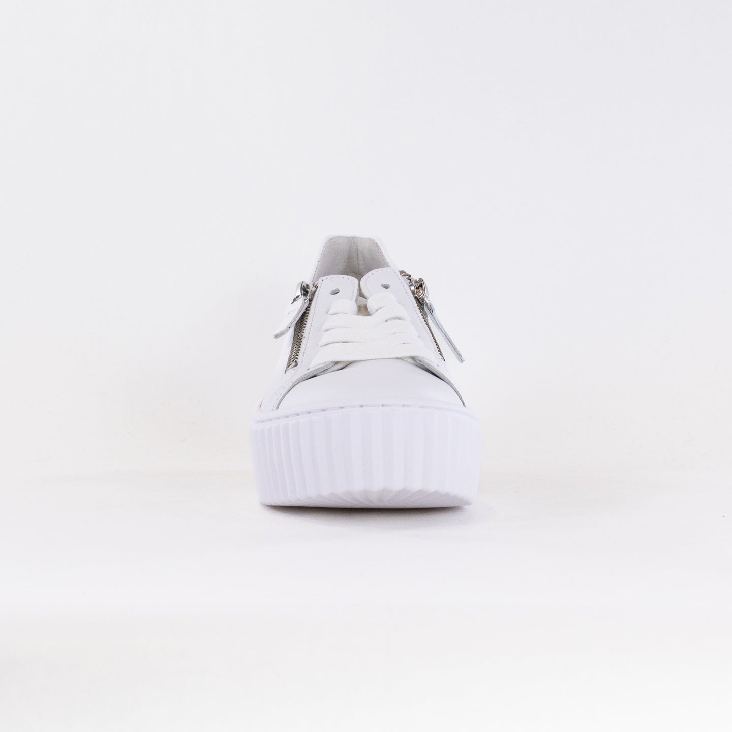 Gabor 43.200.21 Platform Sneaker (Women's) - White/Ice