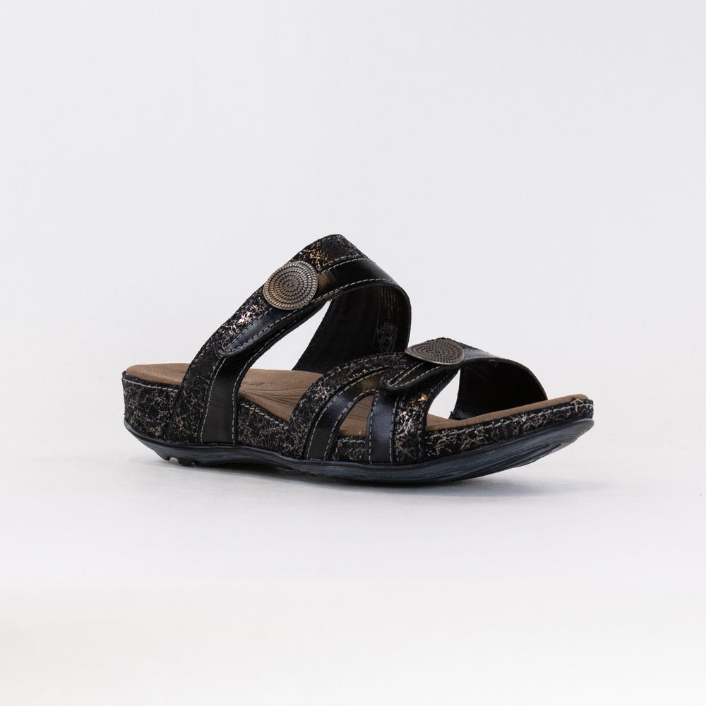 Romika Fidschi 22 Sandal (Women's) - Black Multi