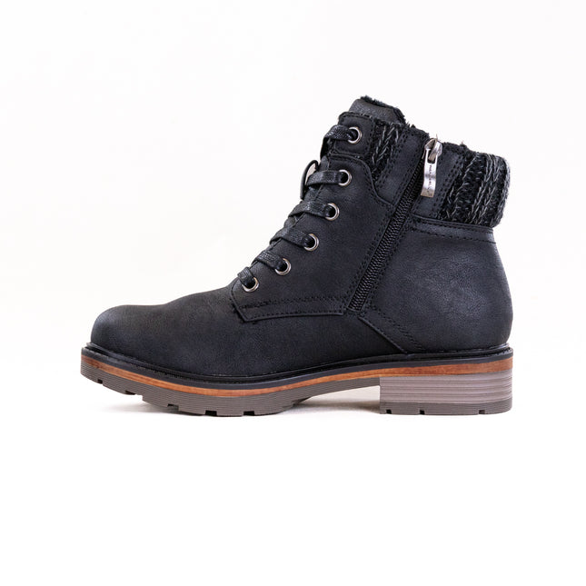 Wanderlust Amy Boot (Women's) - Black
