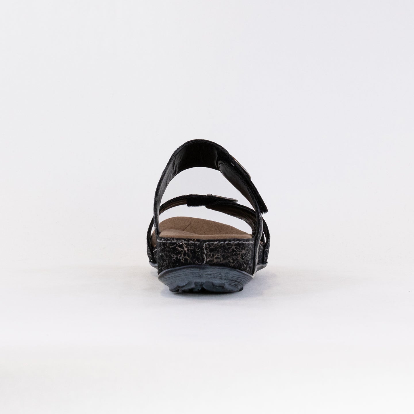 Romika Fidschi 22 Sandal (Women's) - Black Multi