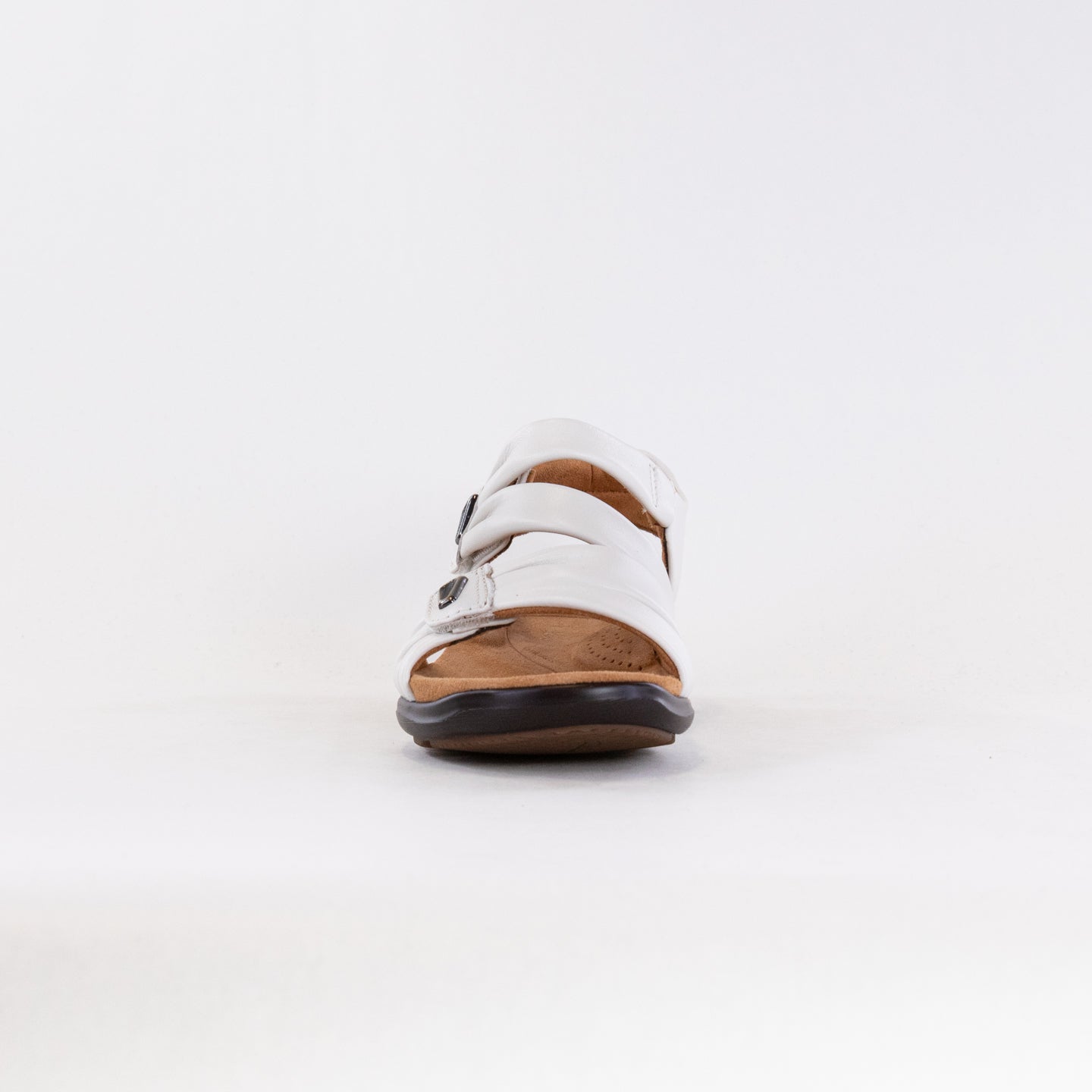 Clarks Kilty Ave (Women's) - Off White Leather