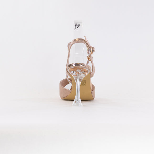 Patrizia Tioanna Sandal (Women's) - Rose Gold