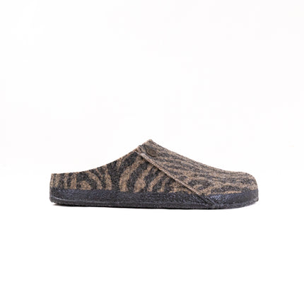 Birkenstock Zermatt Shearling (Women's) - Zebra Toffee Melange