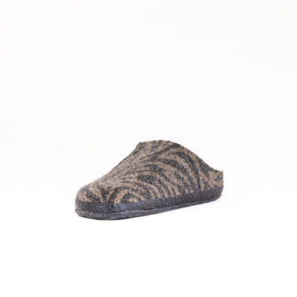 Birkenstock Zermatt Shearling (Women's) - Zebra Toffee Melange