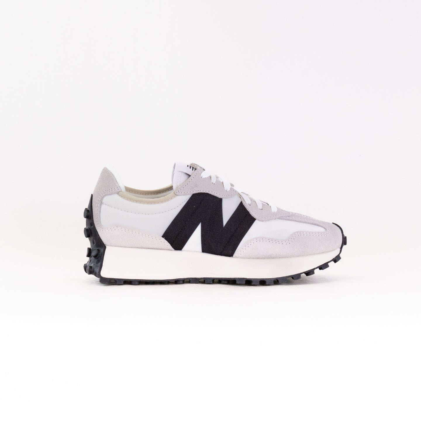 New Balance 327 Sneakers popular in Sea Salt/White/Black