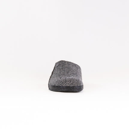 Birkenstock Zermatt Shearling (Women's) - Herringbone Gray/Natural