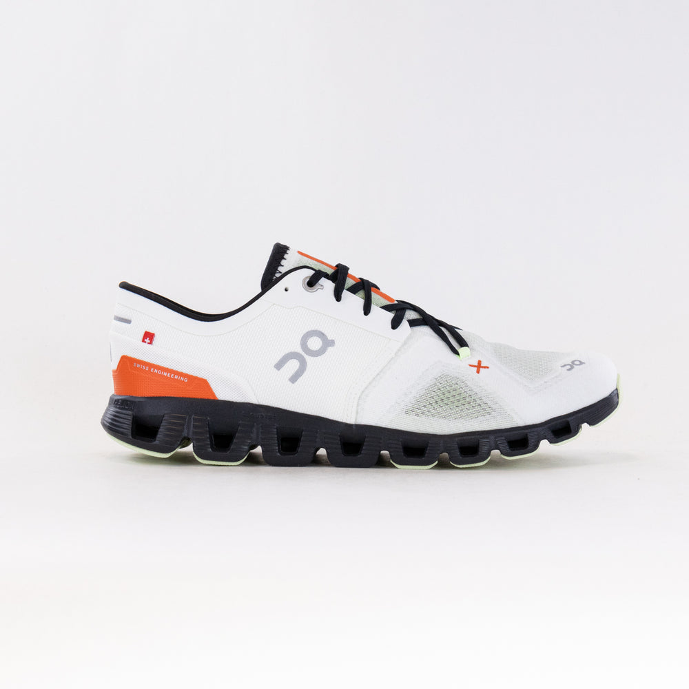 On Cloud X 3 (Men's) - Ivory Flame