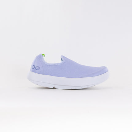 OOFOS OOmg Eezee Low Shoe (Women's) - Purple Jade