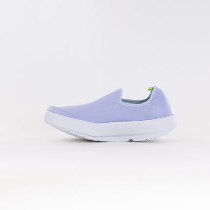 OOFOS OOmg Eezee Low Shoe (Women's) - Purple Jade