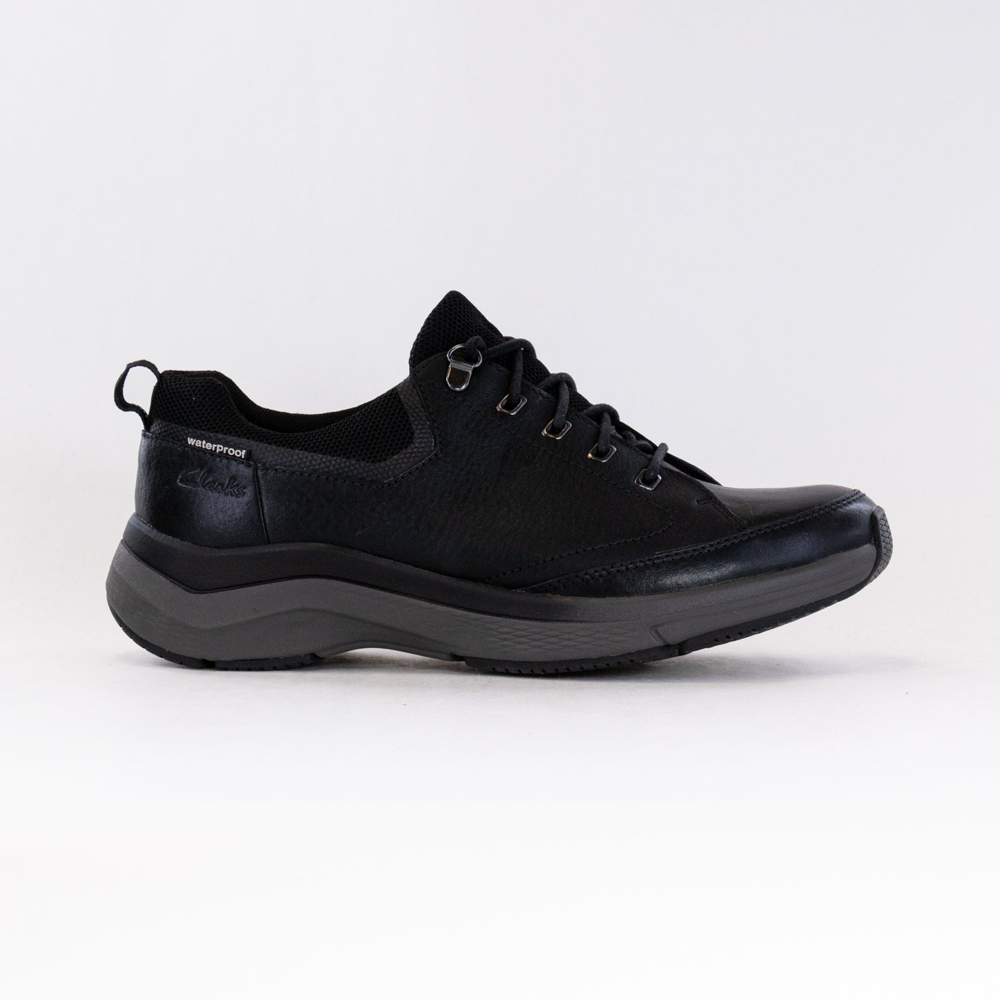 Clarks Men s Wave 2.0 Vibe Sneaker Black 9.5