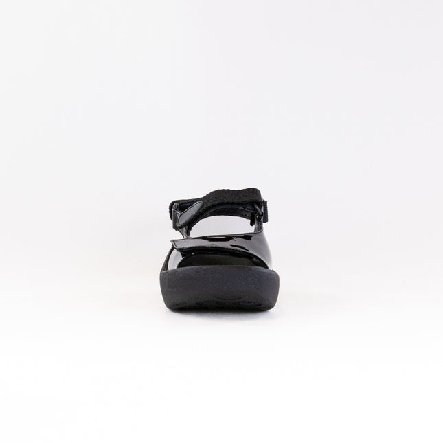 Wolky Jewel (Women's) - Black Patent