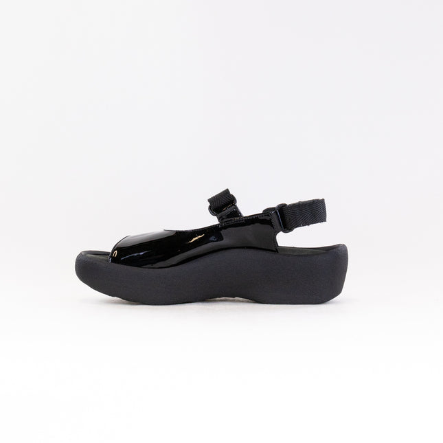 Wolky Jewel (Women's) - Black Patent