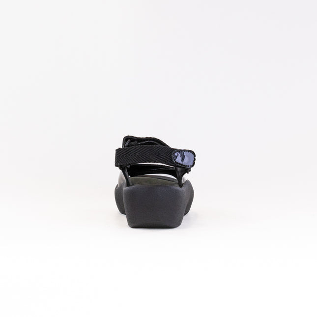 Wolky Jewel (Women's) - Black Patent