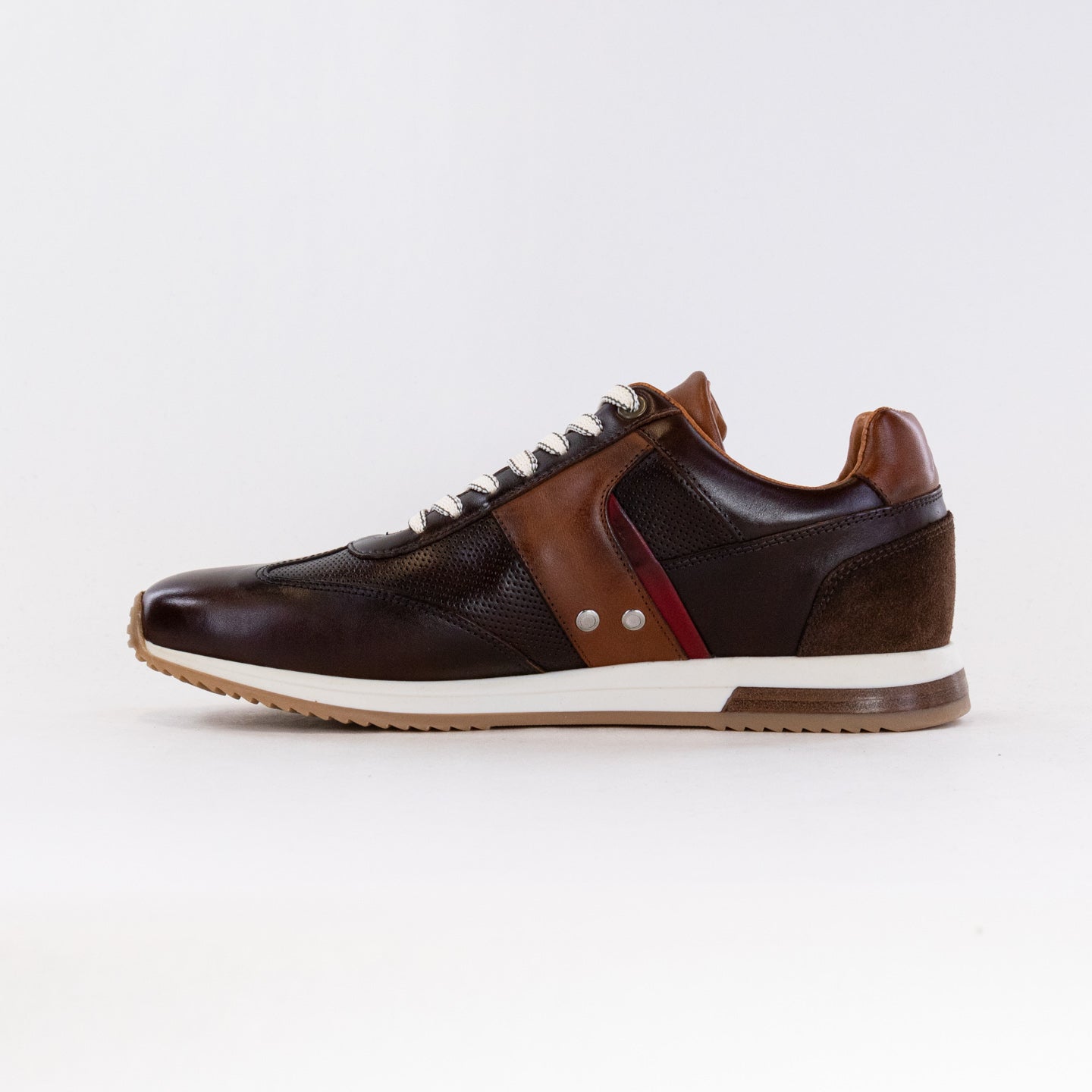 Ambitious Slow Classic Sneaker (Men's) - TD Moro - Dark Brown Leather