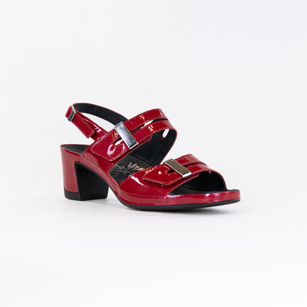 Vital Joy Sandal (Women's) - Red Patent Leather