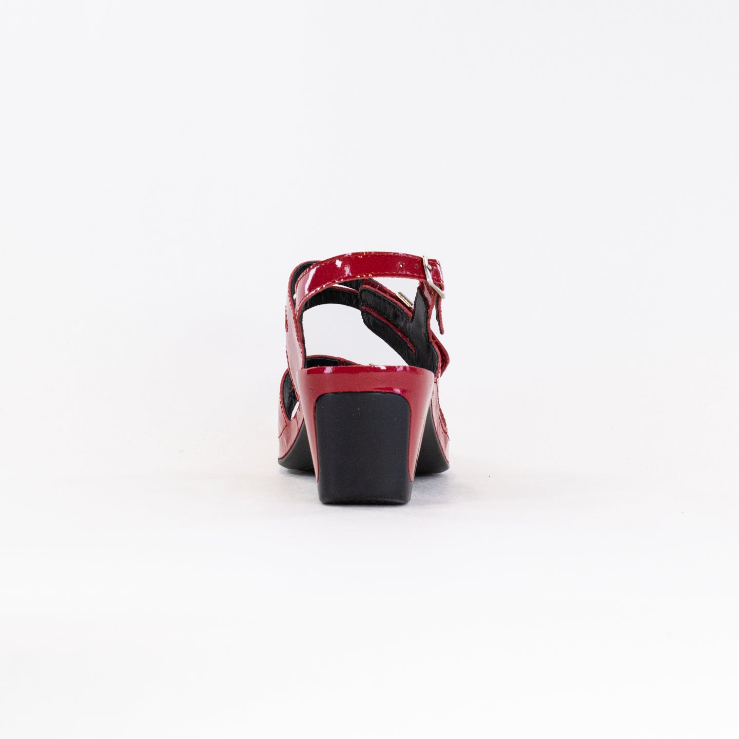 Vital Joy Sandal (Women's) - Red Patent Leather