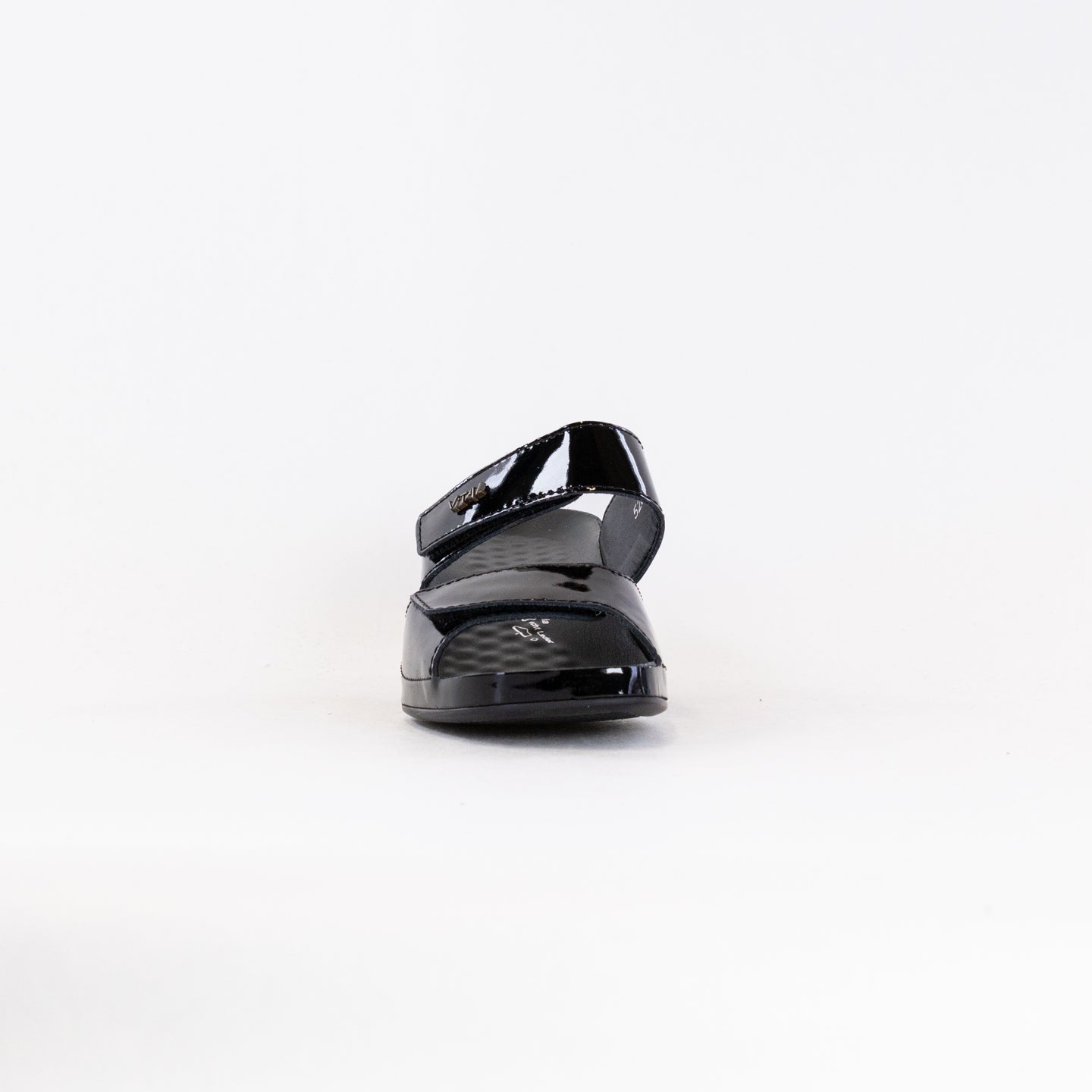 Vital Joy Mule Sandal (Women's) - Black Patent
