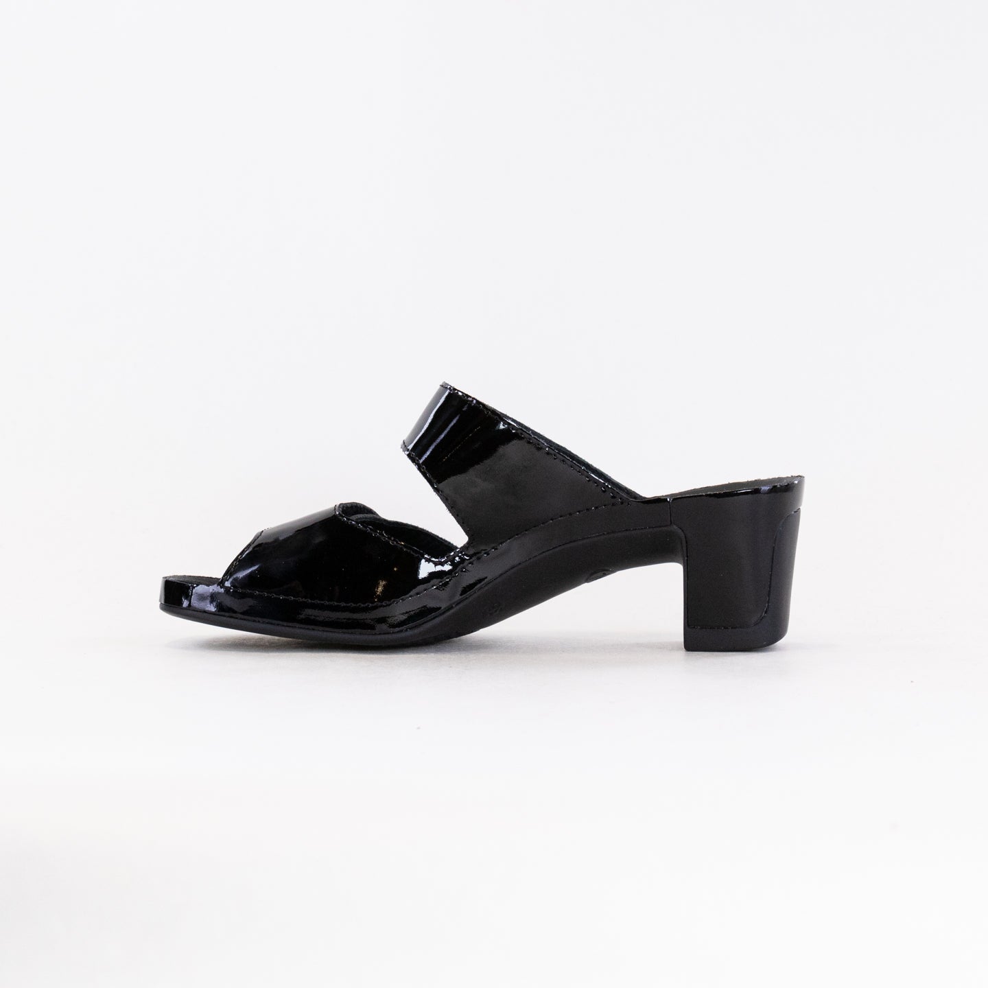 Vital Joy Mule Sandal (Women's) - Black Patent