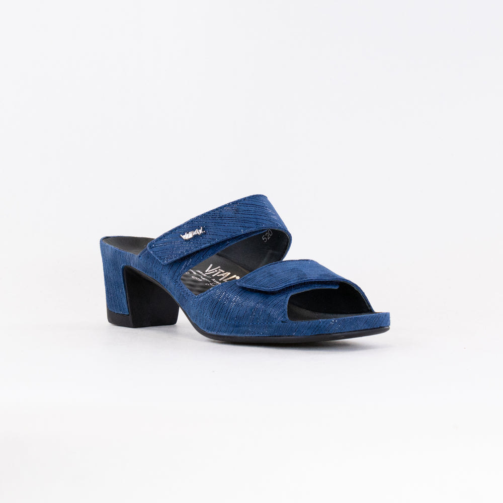Vital Joy Mule Sandal (Women's) - Wind Ocean Leather